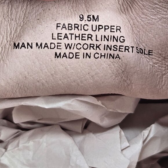 Gianni Bini Espadrille Sneakers Lemon Stripe Canvas Casual Lace Up Shoes Sz 9.5 - Picture 8 of 11